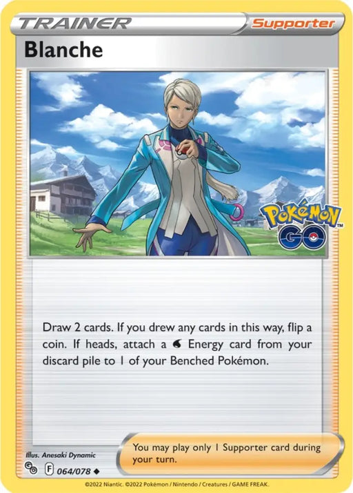 Blanche (064/078) [Pokémon GO] - Pokemon Single