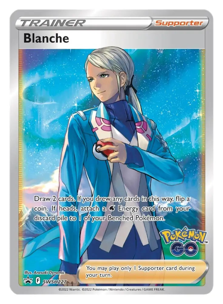 Blanche (SWSH227) [Sword & Shield: Black Star Promos] - Pokemon Single