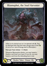 Blasmophet the Soul Harvester // Ursur the Soul Reaper [Monarch Unlimited] Unlimited Normal - Flesh And Blood Single