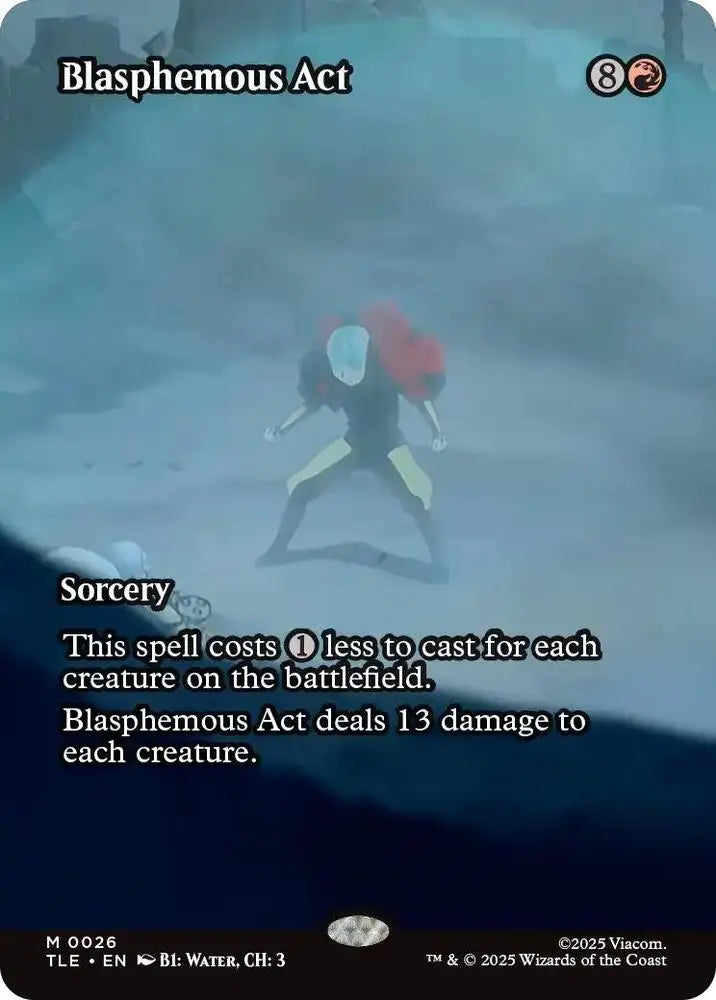 Blasphemous Act (Borderless) (26) [Avatar: The Last Airbender: Eternal-Legal]