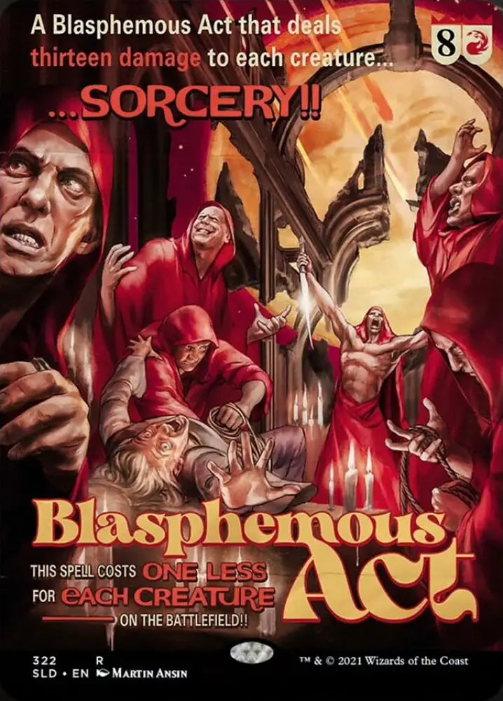 Blasphemous Act [Secret Lair Drop Series] - MTG Single