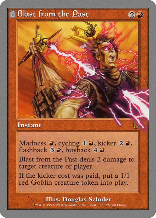 Blast from the Past [Unhinged] - MTG Single