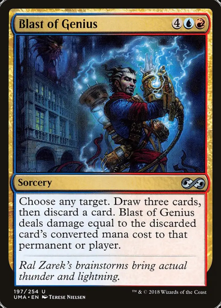 Blast of Genius [Ultimate Masters] - MTG Single