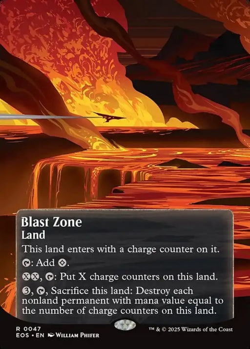 Blast Zone (47) [Edge of Eternities: Stellar Sights]