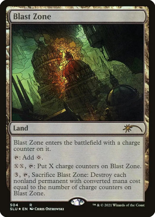 Blast Zone [Secret Lair: Ultimate Edition 2] - MTG Single