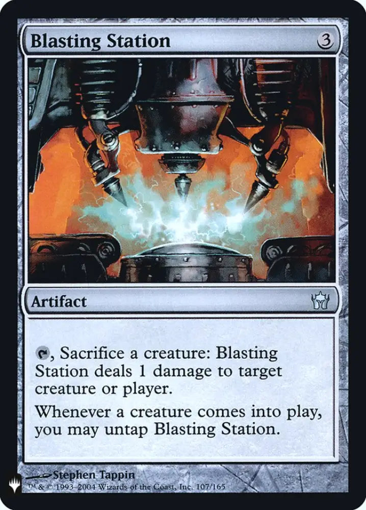Blasting Station [Mystery Booster] - MTG Single