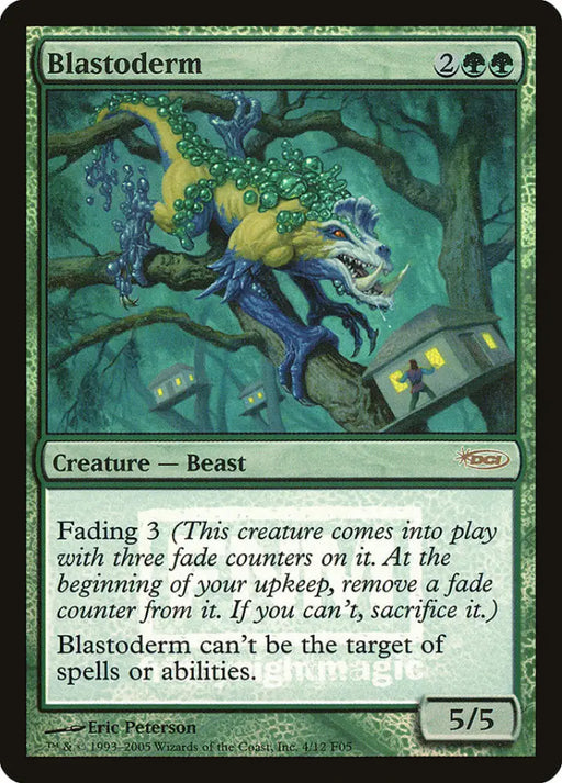 Blastoderm [Friday Night Magic 2005] - MTG Single