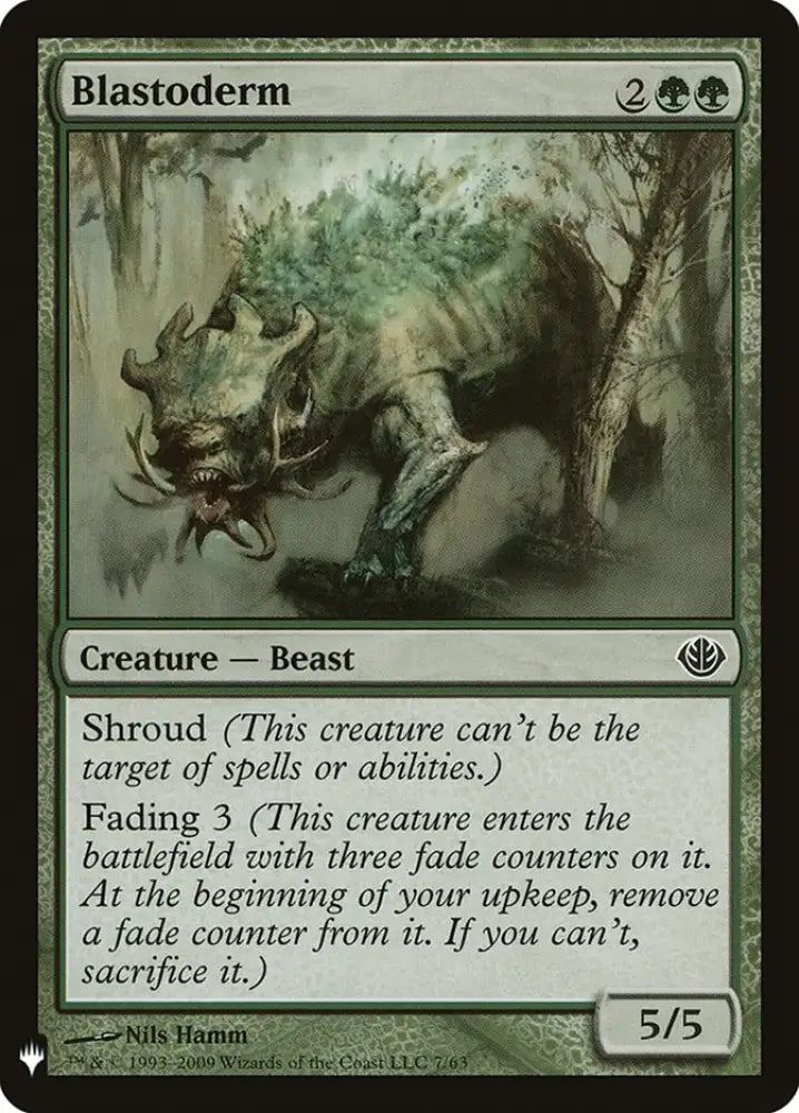 Blastoderm [Mystery Booster] - MTG Single