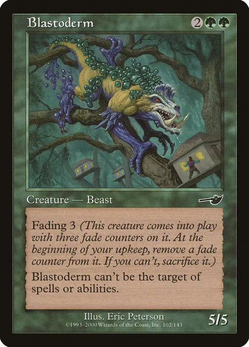 Blastoderm [Nemesis] - MTG Single