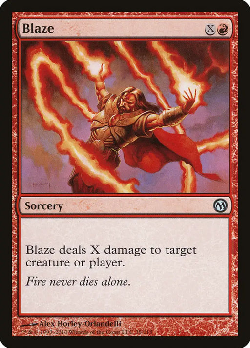 Blaze [Duels of the Planeswalkers] - MTG Single