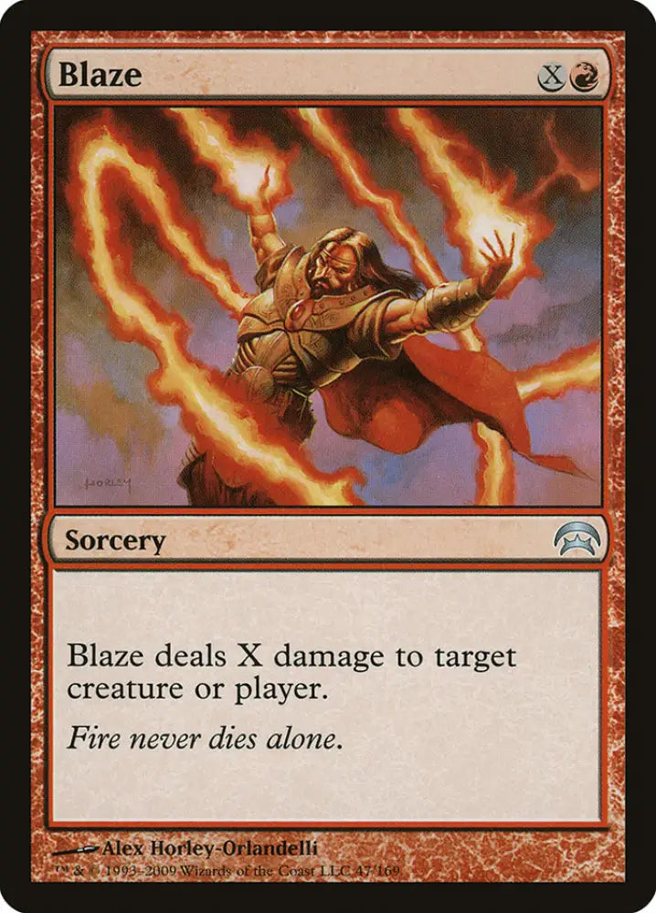 Blaze [Planechase] - MTG Single