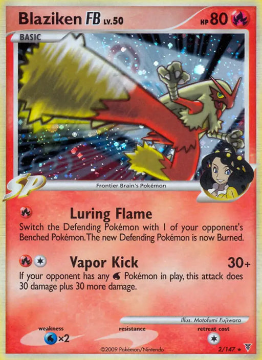 Blaziken FB (2/147) [Platinum: Supreme Victors] - Pokemon Single
