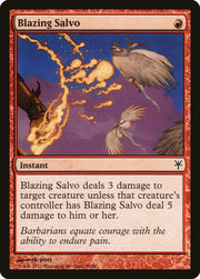 Blazing Salvo [Duel Decks: Sorin vs. Tibalt] - MTG Single