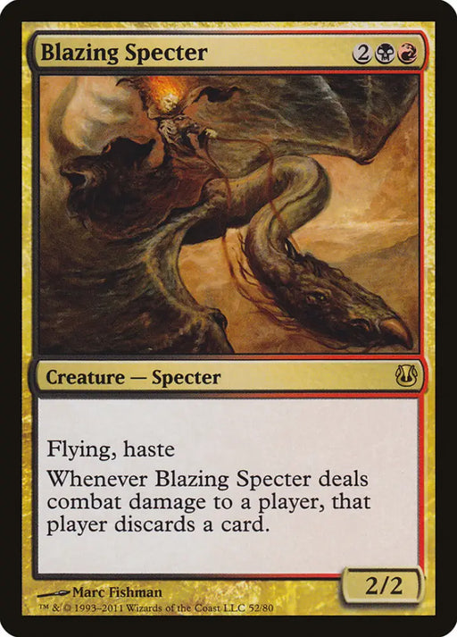 Blazing Specter [Duel Decks: Ajani vs. Nicol Bolas] - MTG Single