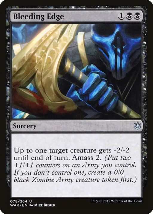 Bleeding Edge [War of the Spark] - MTG Single