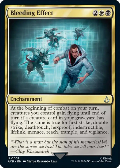 Bleeding Effect [Assassin’s Creed] - MTG Single