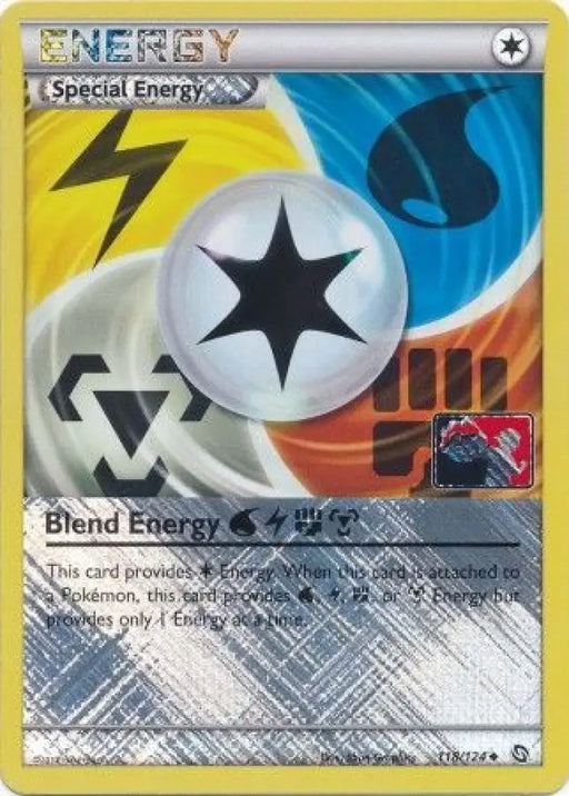 Blend Energy WLFM (118/124) (League Promo) [Black & White: Dragons Exalted] - Pokemon Single
