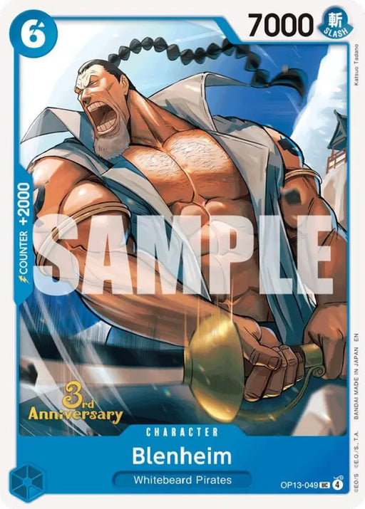 Blenheim (OP13-049) [Carrying On His Will: 3rd Anniversary Tournament Cards]