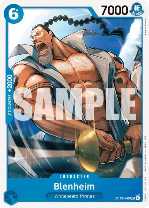 Blenheim (OP13-049) [Carrying On His Will]