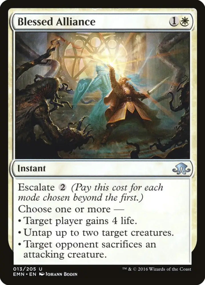 Blessed Alliance [Eldritch Moon] - MTG Single