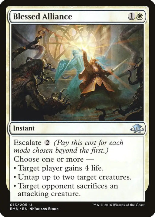 Blessed Alliance [Eldritch Moon] - MTG Single