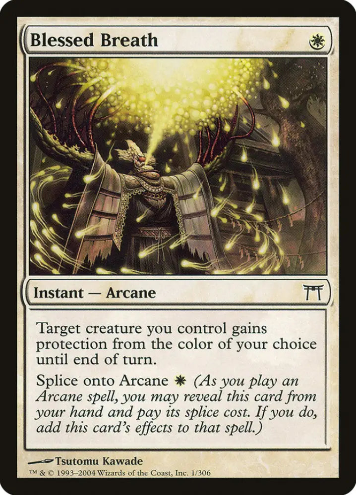 Blessed Breath [Champions of Kamigawa] - MTG Single