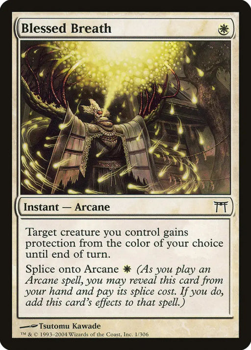 Blessed Breath [Champions of Kamigawa] - MTG Single