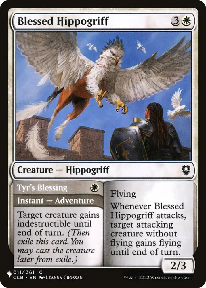 Blessed Hippogriff (11) [The List]