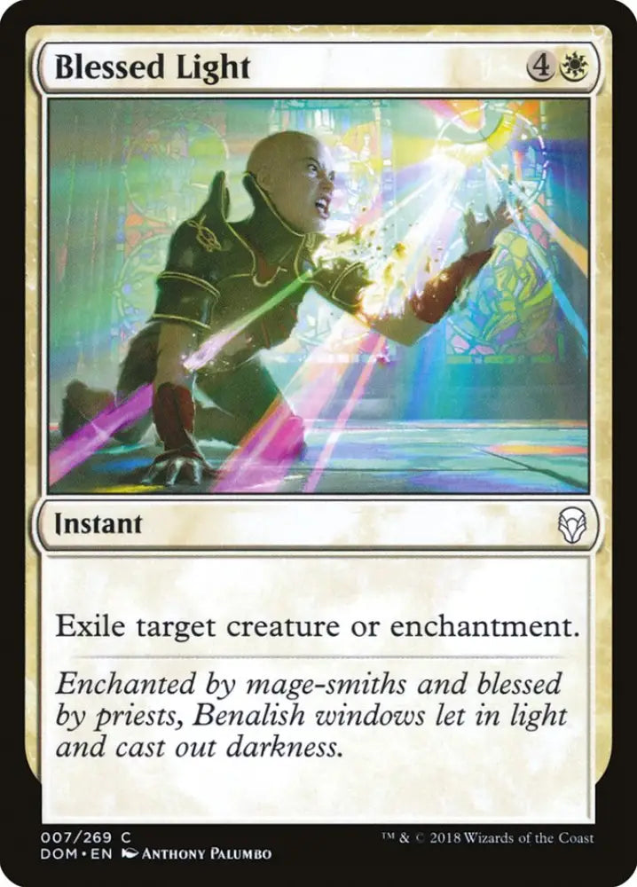 Blessed Light [Dominaria] - MTG Single