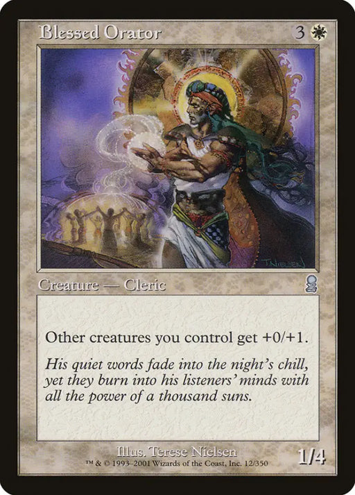 Blessed Orator [Odyssey] - MTG Single
