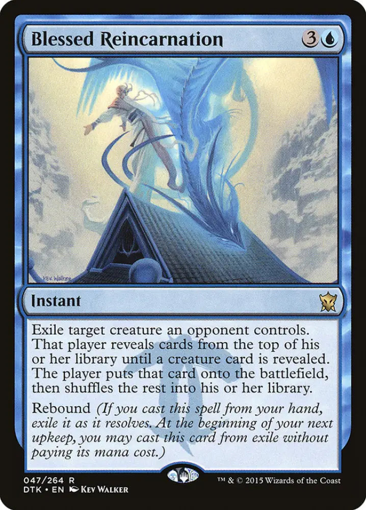 Blessed Reincarnation [Dragons of Tarkir] - MTG Single