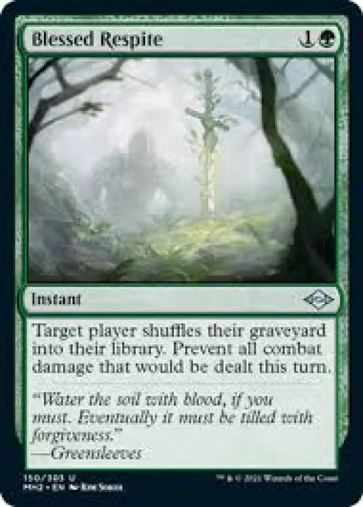 Blessed Respite [Modern Horizons 2] - MTG Single