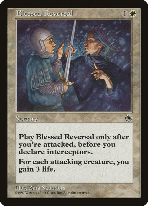 Blessed Reversal [Portal] - MTG Single