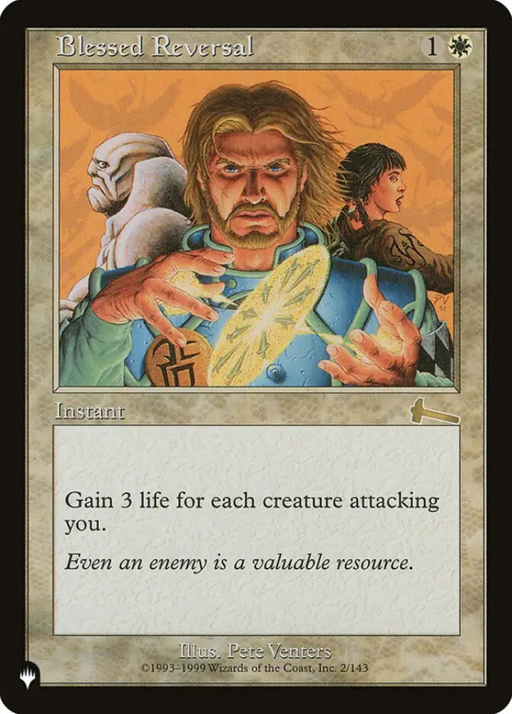 Blessed Reversal [The List] - MTG Single