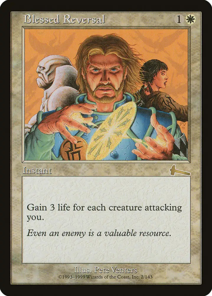 Blessed Reversal [Urza’s Legacy] - MTG Single