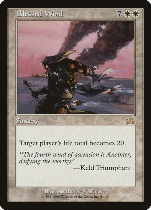Blessed Wind [Prophecy] - MTG Single