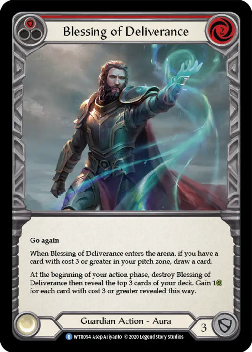 Blessing of Deliverance (Red) [Welcome to Rathe Unlimited] Unlimited Normal - Flesh And Blood Single