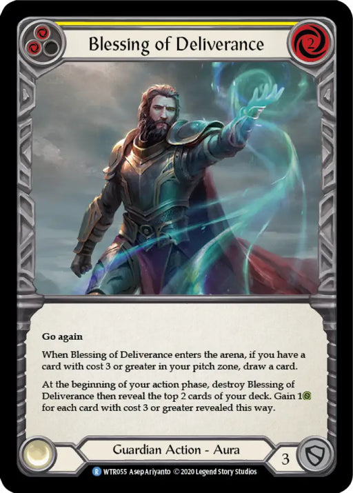 Blessing of Deliverance (Yellow) [Welcome to Rathe Unlimited] Unlimited Normal - Flesh And Blood Single