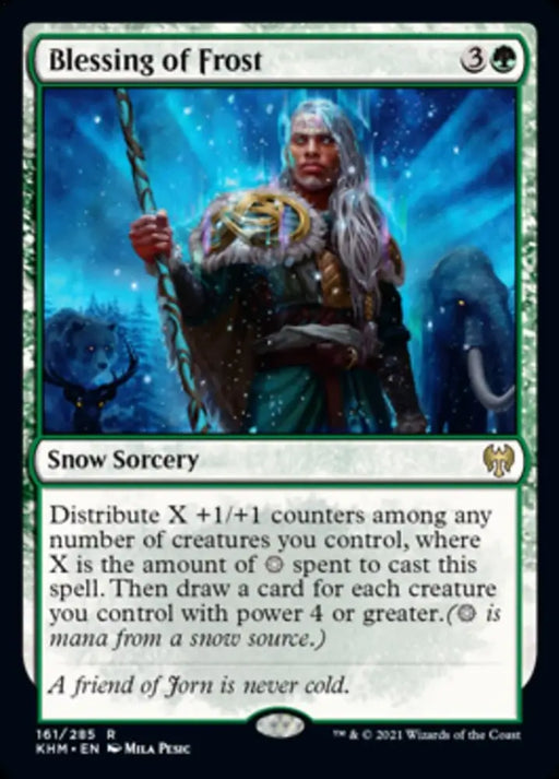 Blessing of Frost [Kaldheim] - MTG Single
