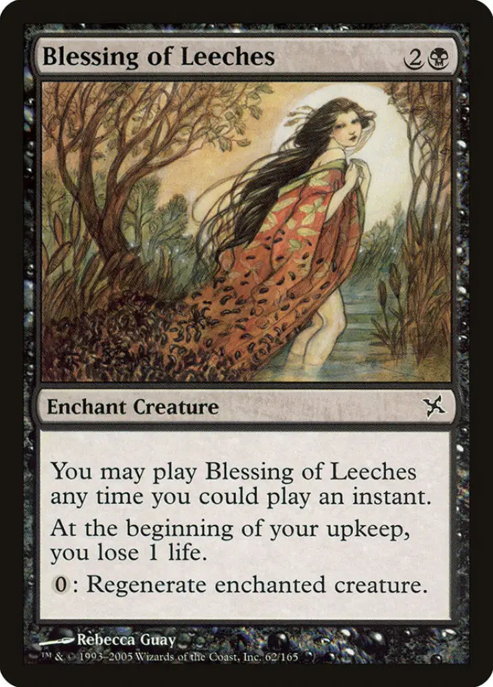 Blessing of Leeches [Betrayers of Kamigawa] - MTG Single