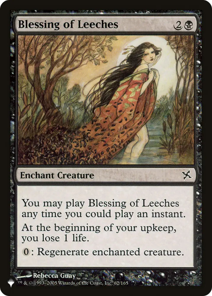 Blessing of Leeches [The List] - MTG Single