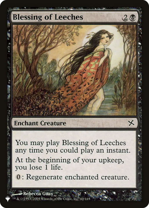 Blessing of Leeches [The List] - MTG Single