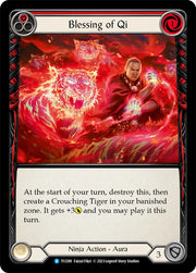 Blessing of Qi (Red) [Round the Table: TCC x LSS] - Flesh And Blood Single
