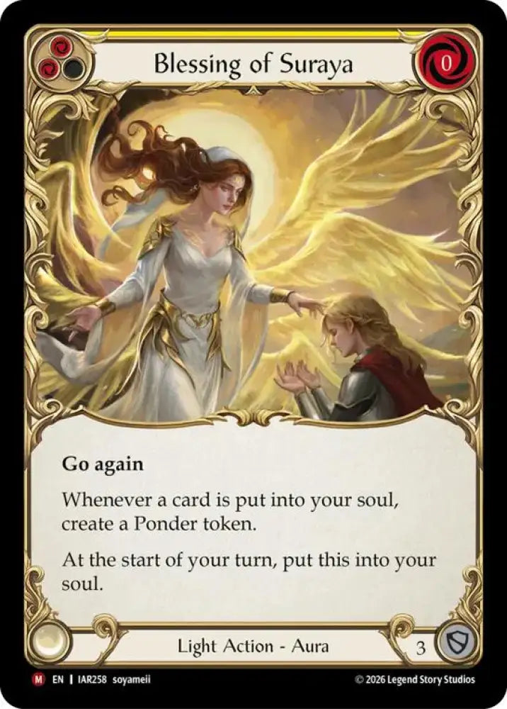Blessing of Suraya (IAR258) [Usurp the Shadow Throne]