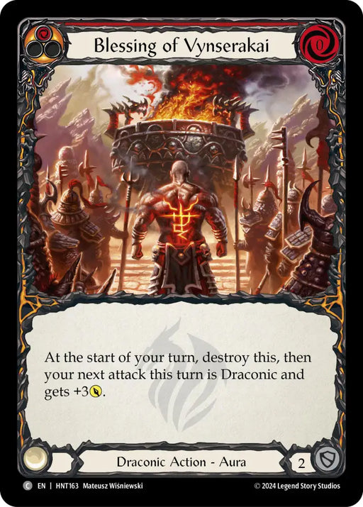 Blessing of Vynserakai (Red) [The Hunted] - Flesh And Blood Single