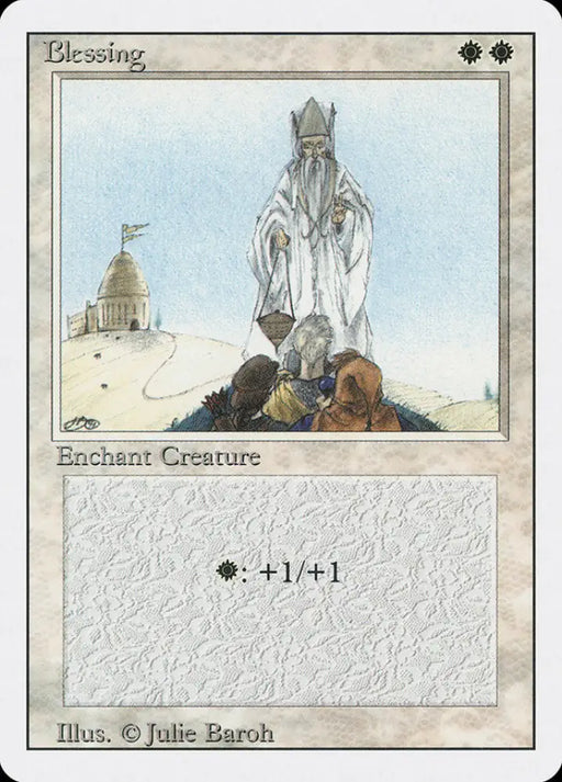 Blessing [Revised Edition] - MTG Single