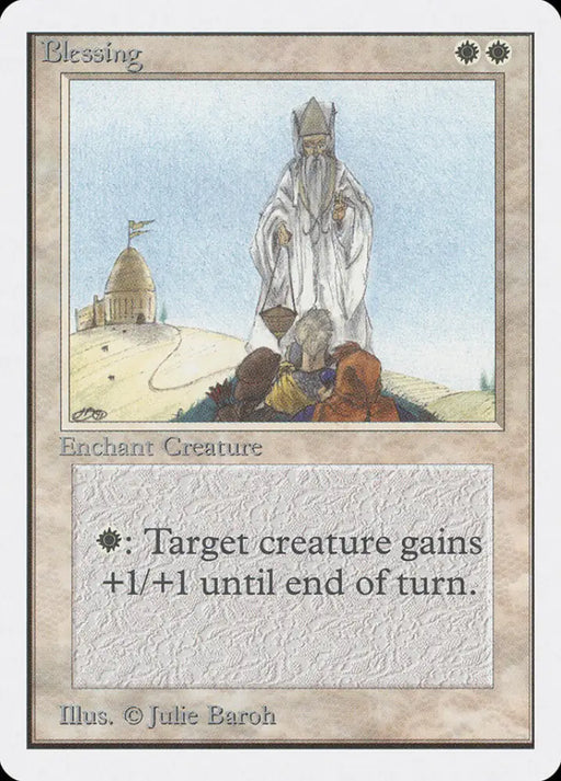 Blessing [Unlimited Edition] - MTG Single