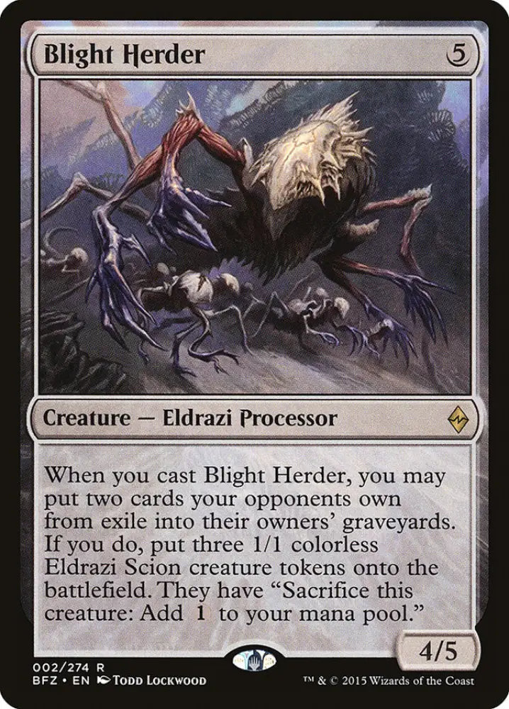 Blight Herder [Battle for Zendikar] - MTG Single