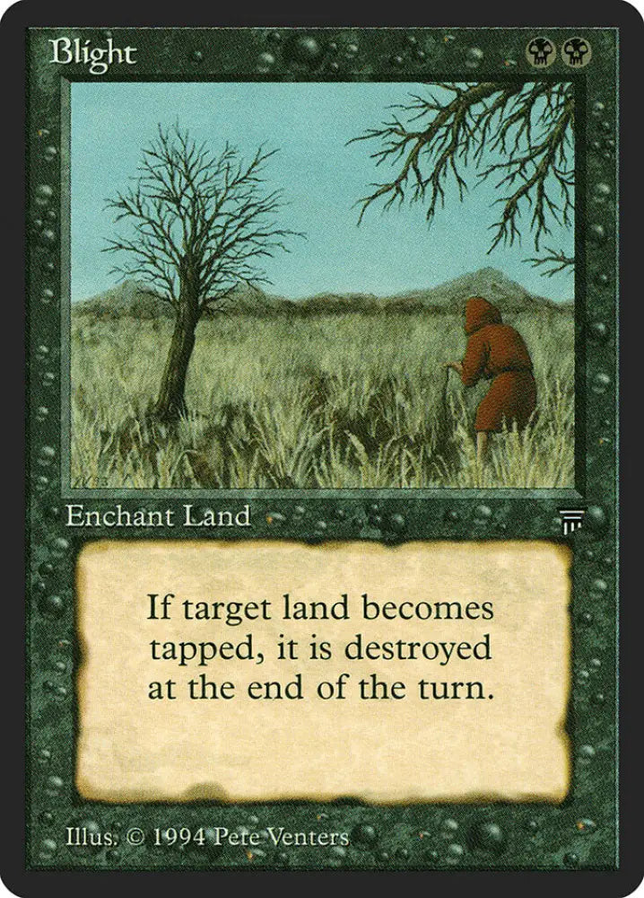 Blight [Legends] - MTG Single