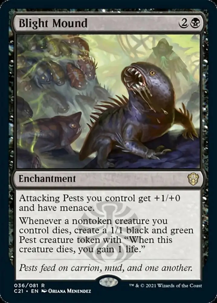 Blight Mound [Commander 2021] - MTG Single